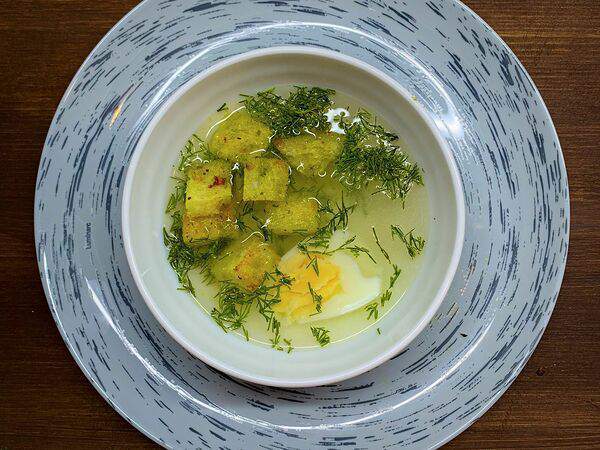 Pizzeria Italia - Куриный бульон