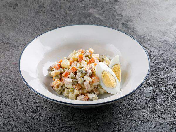 Стейк By Steak - Детский оливье с курочкой