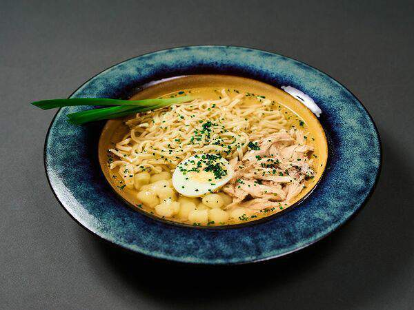 Terrace - Куриный бульон с домашней лапшой