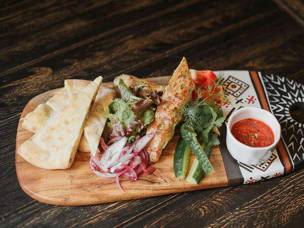 Инжир - Люля-кебаб из курицы