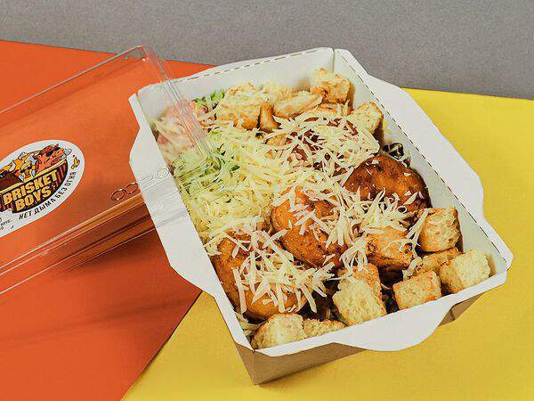 BRISKET BOYS - Цезарь с креветками