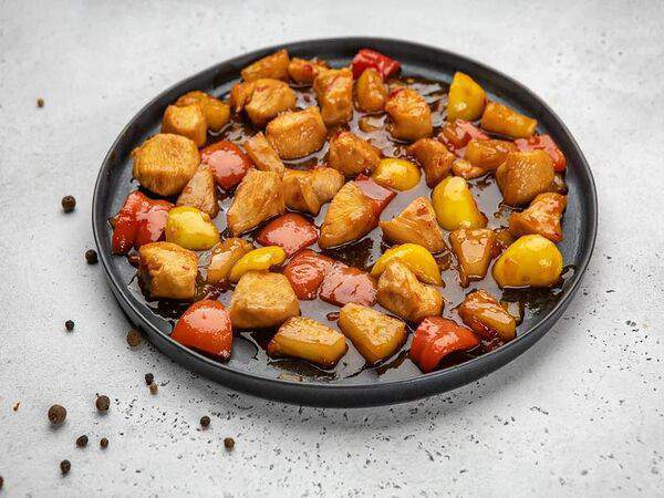 Merzen - Куриное филе по-тайски