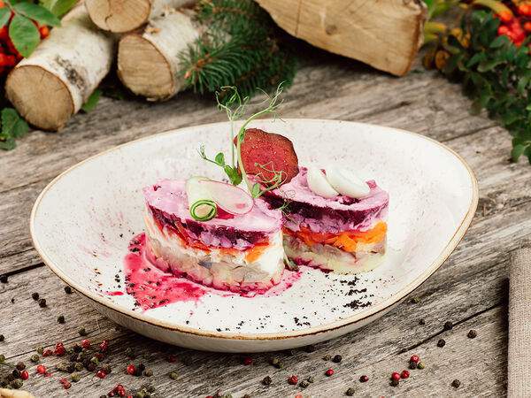 Я ж тебе говорил! - Сельдь под шубой