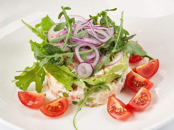 Пицца Темпо - Салат Оливье