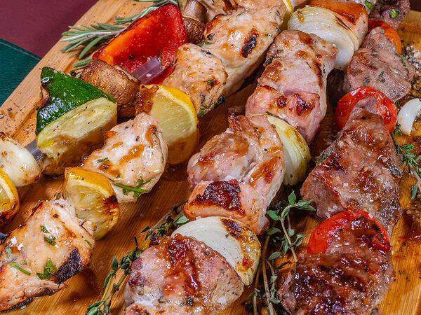 Hosper Hops Pub - Шашлык из овощей