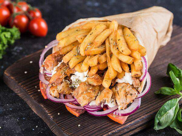 Mangal Doner - Гирос Xl со свининой