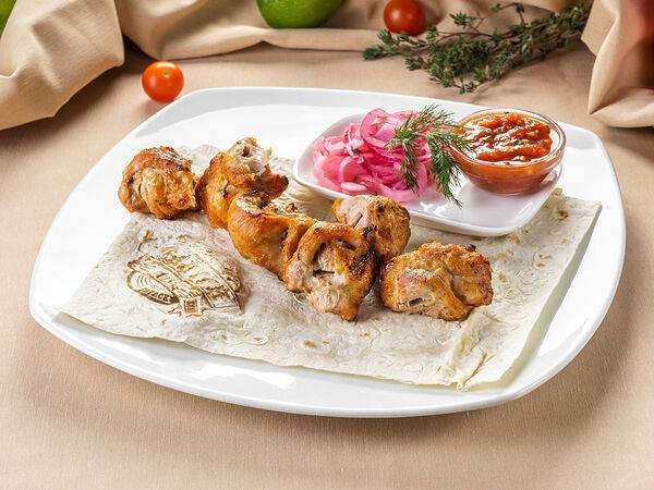 Стейк хаус Кантри паб - Шашлык из мякоти цыпленка