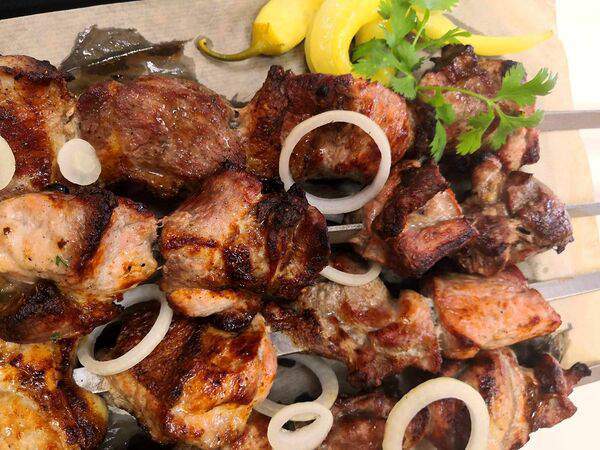 Мангал House - Шашлык из свинины (шея)