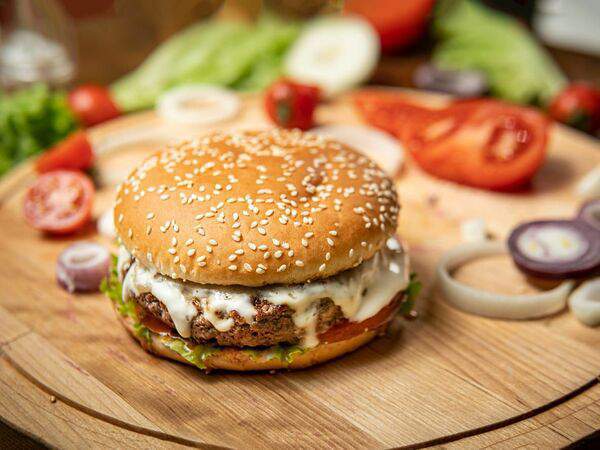 Bizon Grill Café - Бургер Рокфор