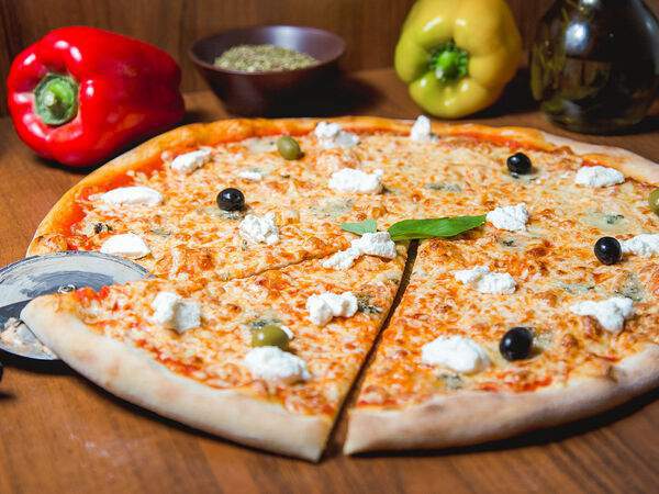 Like Pizza Cut - Пицца Четыре сыра