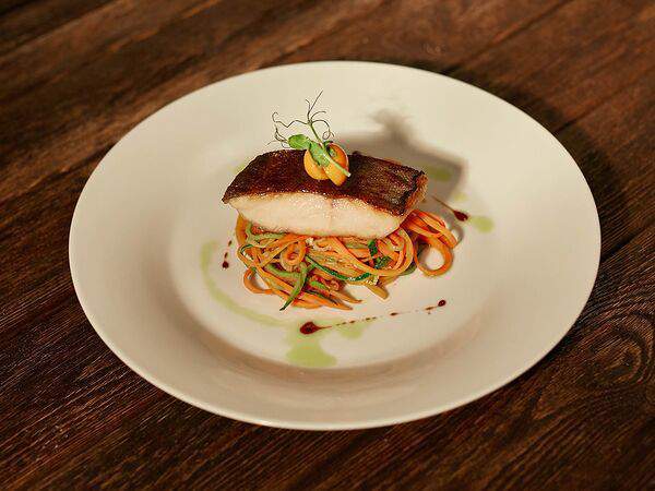 Ресторан фазенда - Черная треска