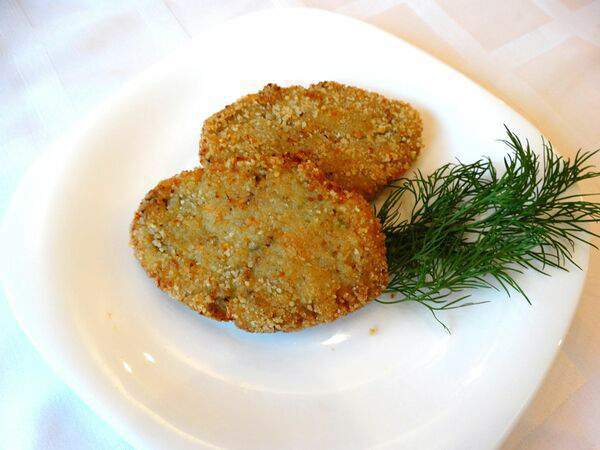 Московский - Рыбные котлеты из минтая