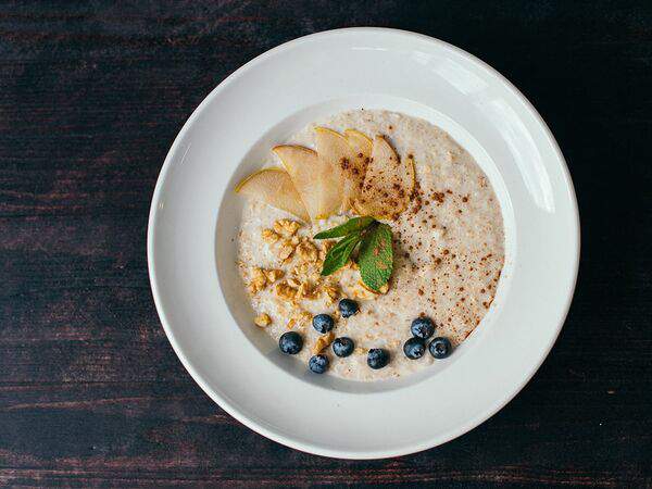 Космос - Овсяная каша с грушей