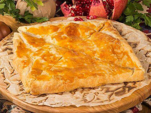 Мушмула - Хачапури Пеновани