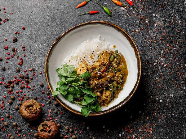 Spicy Band - Тайское карри с курицей