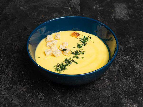 BBQ Shaverma - Крем-суп сырный