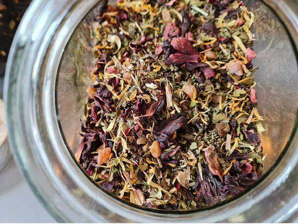 Свежее зерно - Чай Восемь сокровищ Шаолиня