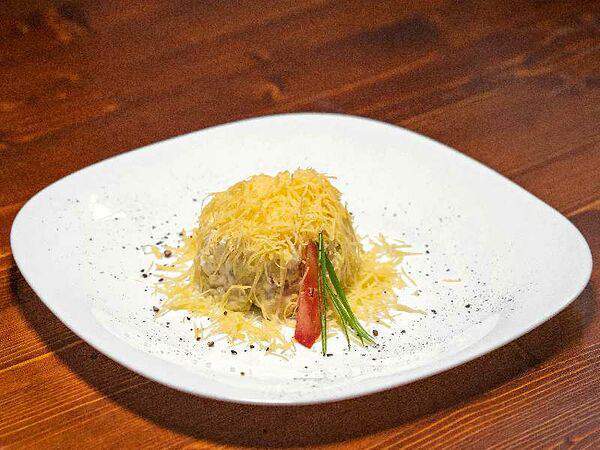 Два рубля - Салат Нежность