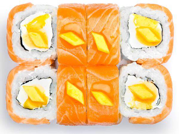 Сура суши - Манго Фила