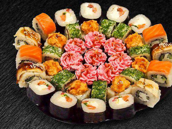 Мега вкусно - Сет Комильфо