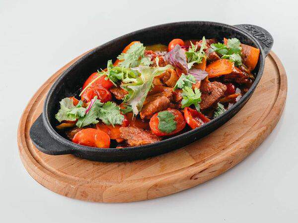 Azia House Intourist - Пулькоги из говядины