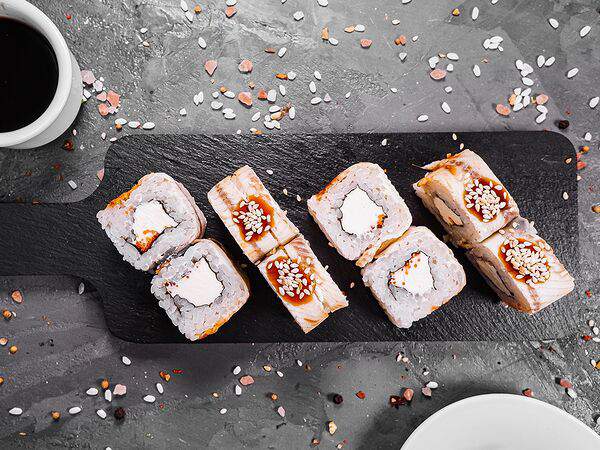 Суши-пати - Филадельфия с угрем