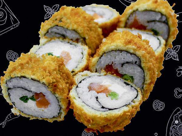 Суши таун - Ролл Сяке темпура