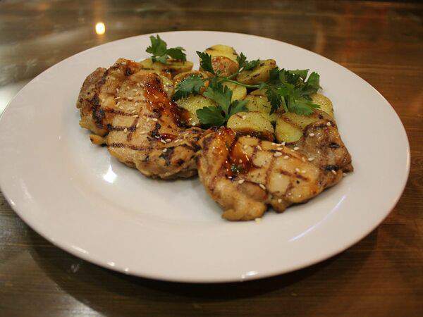 Заправка - Цыпленок с картофелем