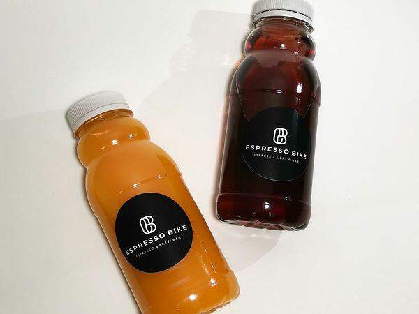 Espresso bike - Облепиховый морс домашний