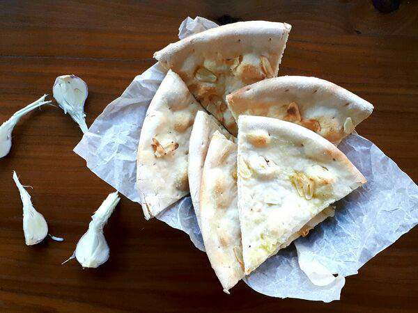 GM cafe - Фокачча с чесноком