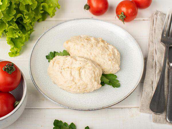 Бахетле - Котлеты из грудки индейки паровые