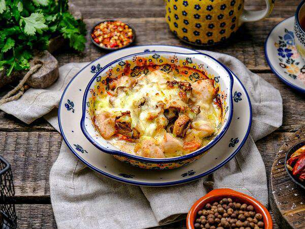 Брынза - Котлеты из индейки