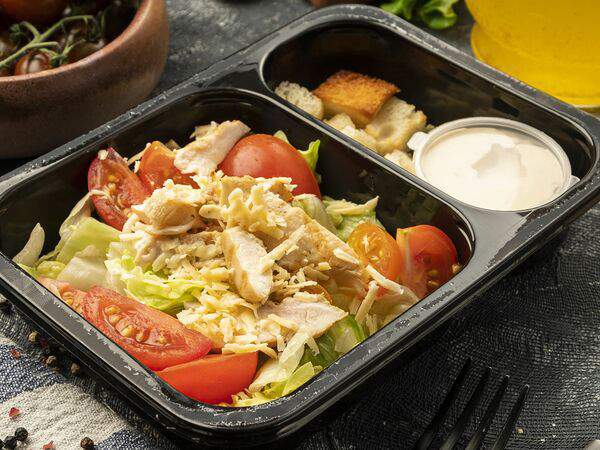 Твоя Еда - Цезарь с курицей