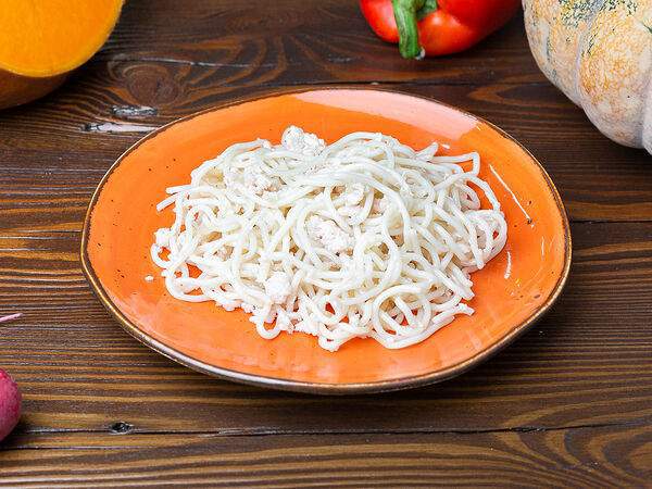 Кулинария Ирины Князевой - Спагетти с цыпленком