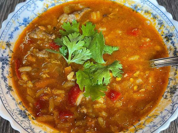 Чайхана №1 Lounge Cafe - Харчо