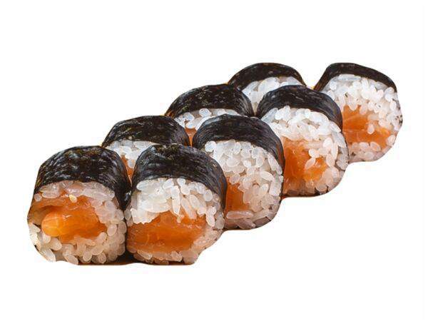 Pho Bo - Ролл с копченым лососем