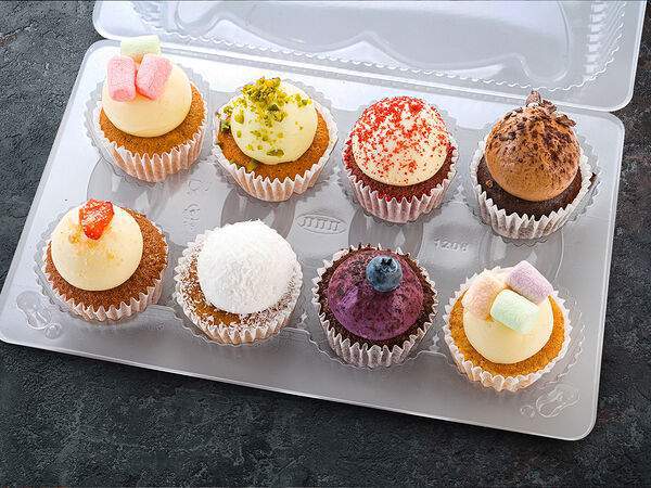 Corner Grill - Сет из 8 mini капкейков