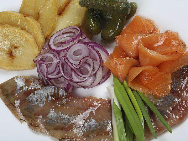 Aquarela - Рыбное ассорти