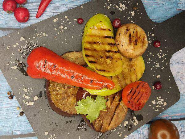 Аджика - Овощи на гриле