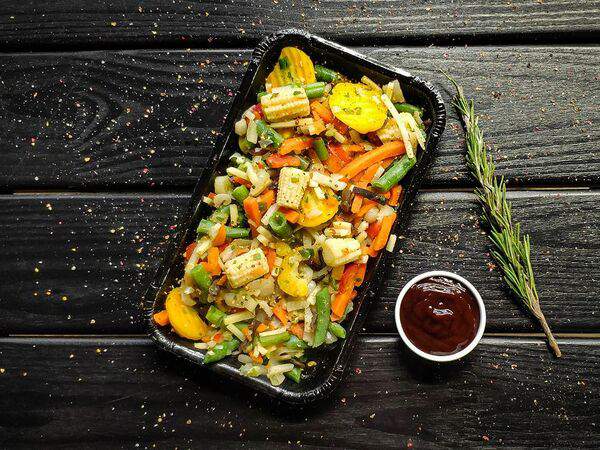 BulbaFrites - Овощи по-тайски