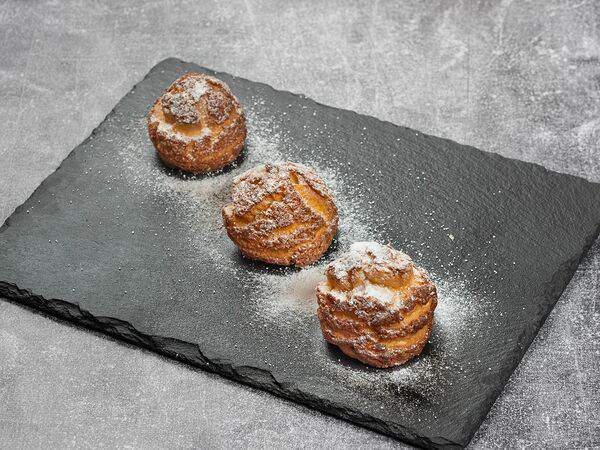 Булочка - Булочка со сливками