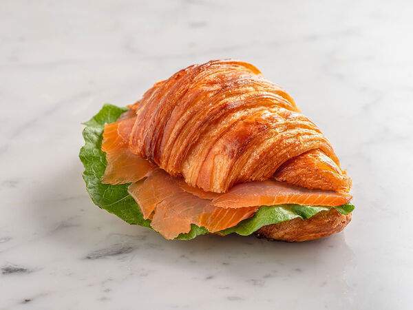 Пекарня-кондитерская Тьерри - Круассан с лососем