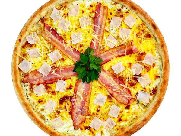 La Pizza & Sushi - Пицца Карбонара