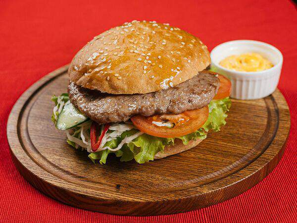 Serbian Grill - Плескавица Классическая на гриле