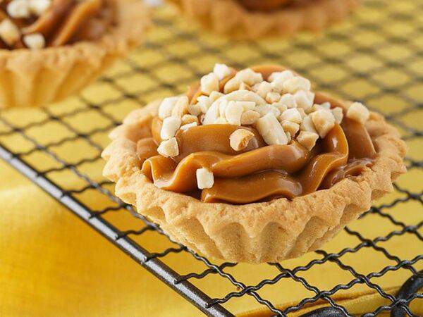 Пряно-румяно - Корзинка со сгущённым молоком