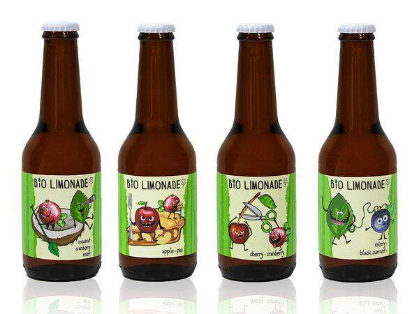 Jager Meet to Eat - Крафтовый Bio Limonade Мятная смородина