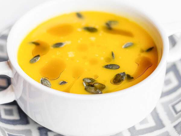 Хачапурная №1 - Суп тыквенный