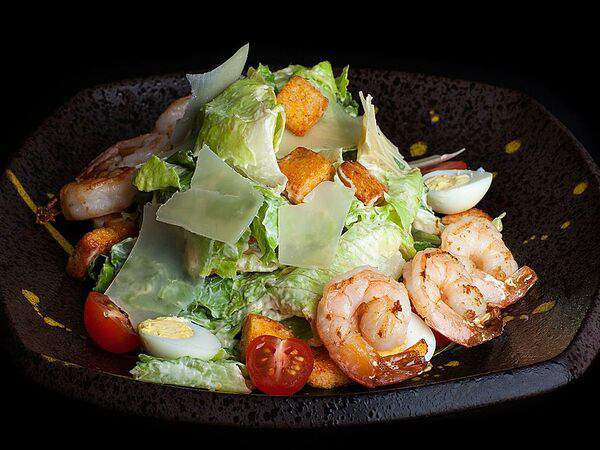 Nishiki - Цезарь с креветками