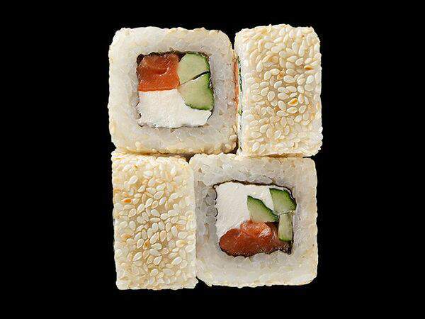 Самурай - Сливочный лосось