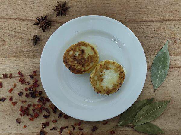 Столовая на Екатерининской - Сырники